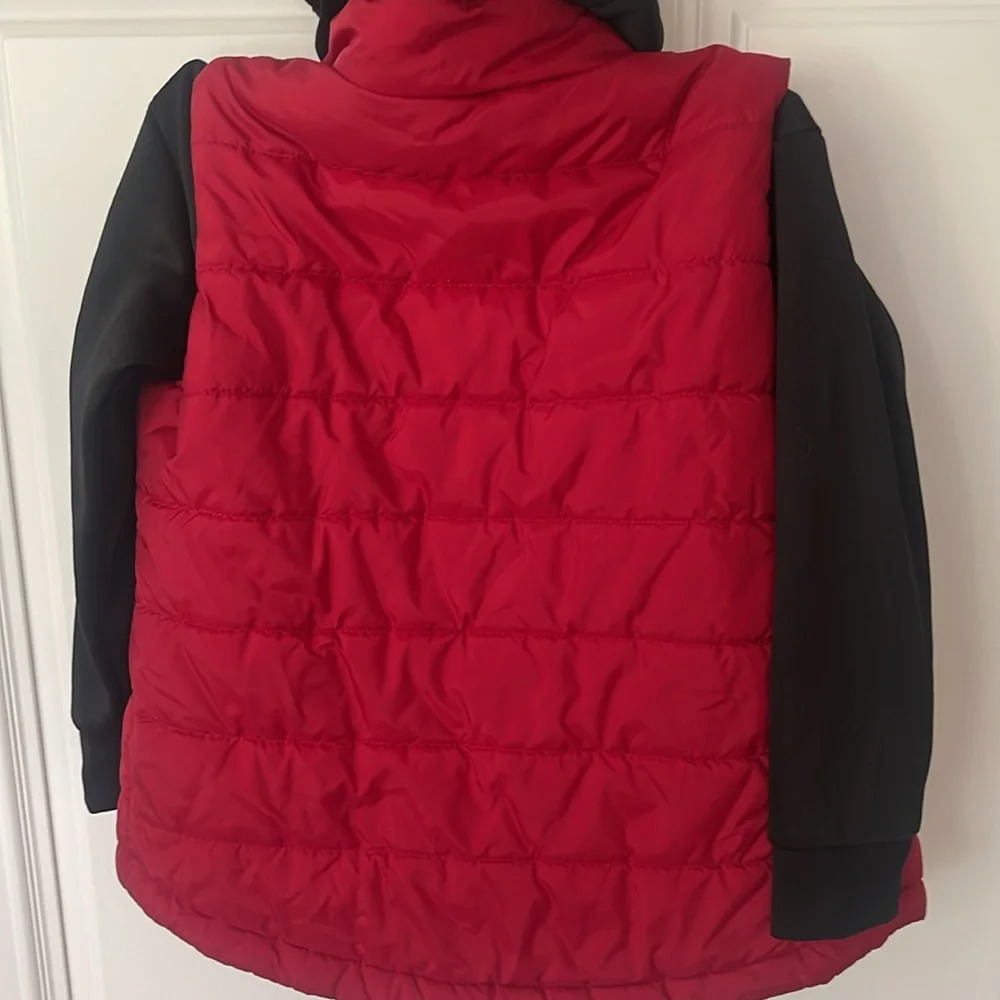 JORDAN Air Jordan & Swiss Tech red blue Puffer Jackets XS (3/4) (4/5) bundle - Picture 6 of 17
